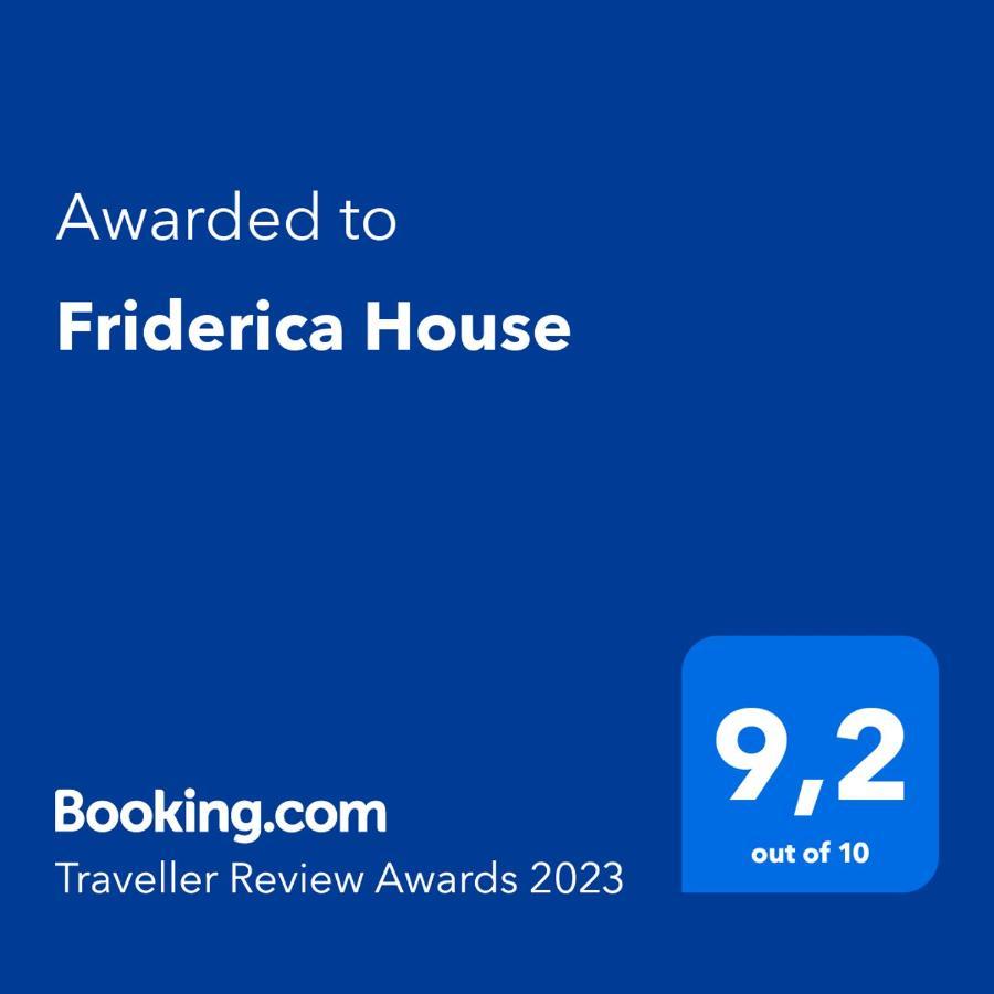Friderica House Hotell Poros  Eksteriør bilde