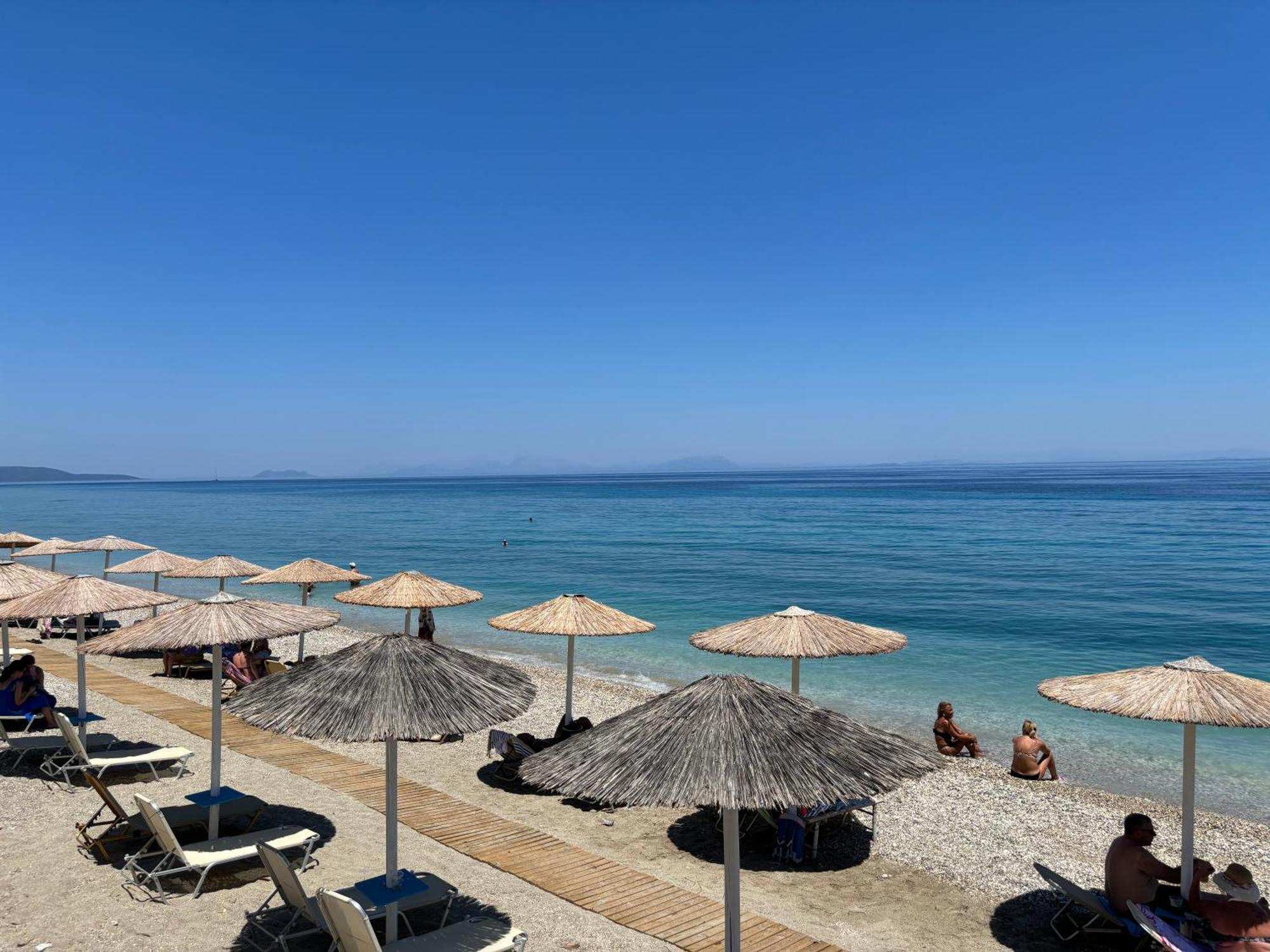 Friderica House Hotell Poros  Eksteriør bilde